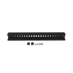 Organizador de Cable Vertical de 24 Unidades Rack Sencillo, Compatible c — LINKEDPRO BY EPCOM