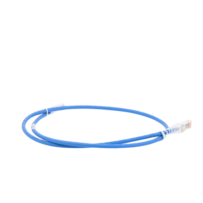 Patch Cord Cat5e UTP 2.13 m Azul — Siemon