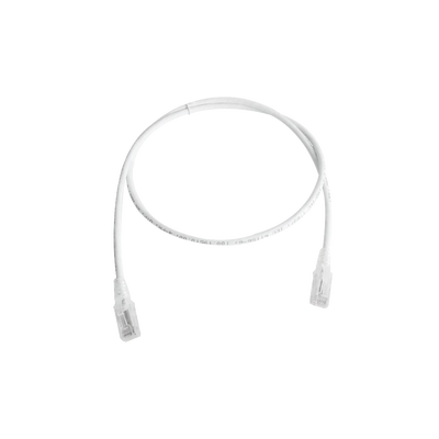 Patch Cord Cat5e UTP 3.05 m Blanco — Siemon