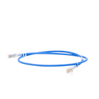 Patch Cord Cat6 UTP 0.91 m Azul — Siemon