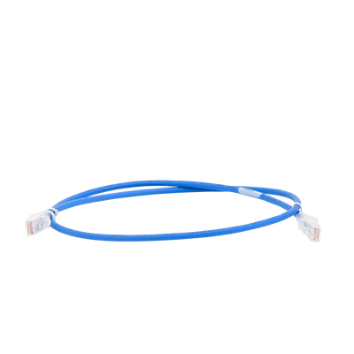Patch Cord Cat6 UTP 0.91 m Azul — Siemon