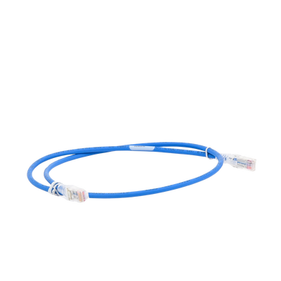Patch Cord Cat6 UTP 0.91 m Azul — Siemon