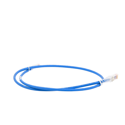 Patch Cord Cat6 UTP 0.91 m Azul — Siemon