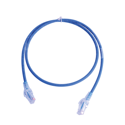 Patch Cord Cat6 UTP 0.91 m Azul — Siemon