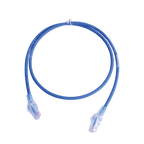 Patch Cord Cat6 UTP 0.91 m Azul — Siemon