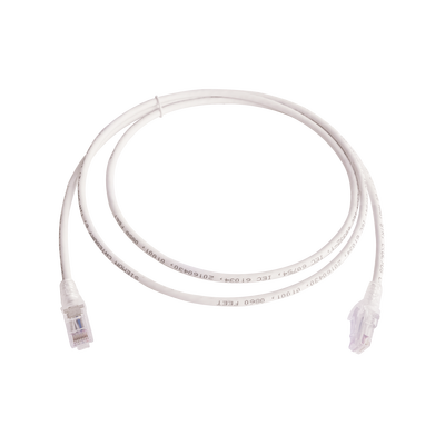 Patch Cord Cat6 UTP 1.52 m Blanco — Siemon