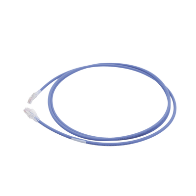 Patch Cord Cat6 UTP 2.13 m Azul — Siemon