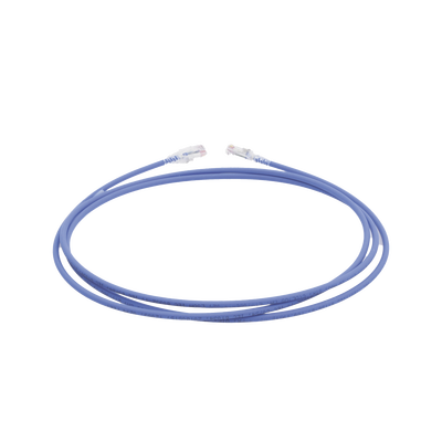 Patch Cord Cat6 UTP 2.13 m Azul — Siemon