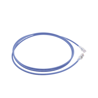 Patch Cord Cat6 UTP 2.13 m Azul — Siemon