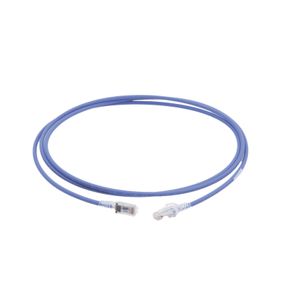 Patch Cord Cat6 UTP 2.13 m Azul — Siemon