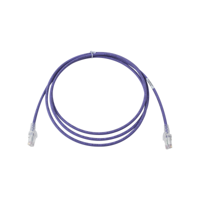 Patch Cord Cat6 UTP 2.13 m Violeta — Siemon