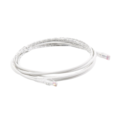 Patch Cord Cat6 UTP 3.05 m Blanco — Siemon