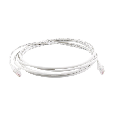 Patch Cord Cat6 UTP 3.05 m Blanco — Siemon