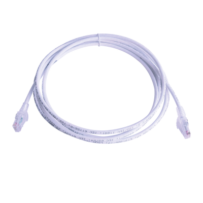 Patch Cord Cat6 UTP 3.05 m Blanco — Siemon