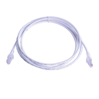Patch Cord Cat6 UTP 3.05 m Blanco — Siemon