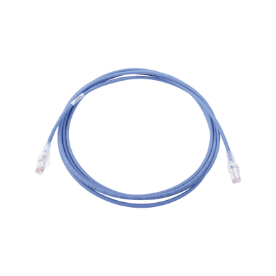 Patch Cord Cat6 UTP 3.05 m Azul — Siemon