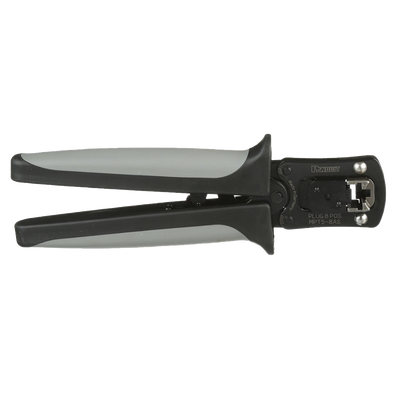 Pinzas Ponchadoras RJ45 Cat5e Cat6 Cat6A 193x19.8x63.5 mm — PANDUIT