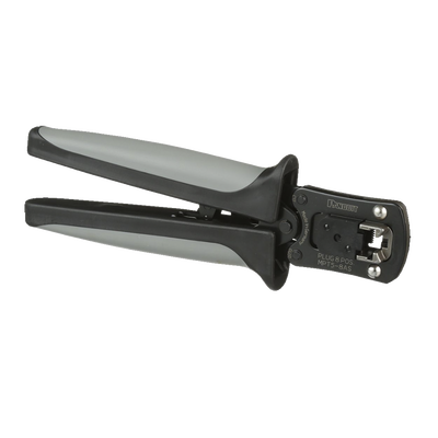 Pinzas Ponchadoras RJ45 Cat5e Cat6 Cat6A 193x19.8x63.5 mm — PANDUIT