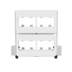 Patch Panel 8 Puertos Mini-Com Acero Calibre 18 — PANDUIT
