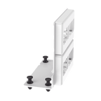 Patch Panel 8 Puertos Mini-Com Acero Calibre 18 — PANDUIT