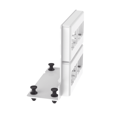 Patch Panel 8 Puertos Mini-Com Acero Calibre 18 — PANDUIT