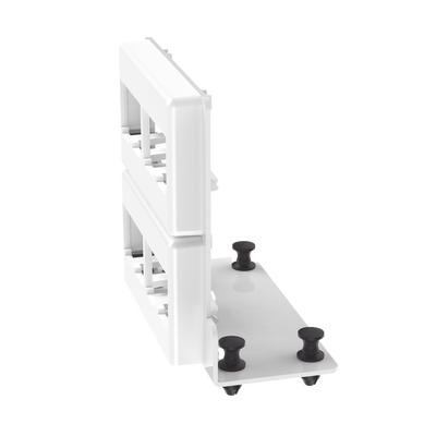 Patch Panel 8 Puertos Mini-Com Acero Calibre 18 — PANDUIT
