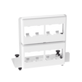 Patch Panel 8 Puertos Mini-Com Acero Calibre 18 — PANDUIT