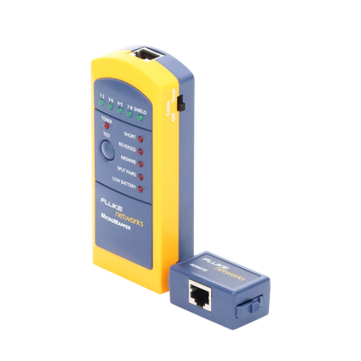 Probador de Cableado Ethernet Par Trenzado — FLUKE NETWORKS