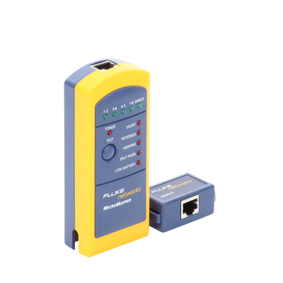 Probador de Cableado Ethernet Par Trenzado — FLUKE NETWORKS
