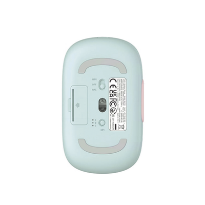 Mouse Inalámbrico / Dual Bluetooth 5.0 y 2.4 GHz / 4 Niveles