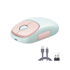 Mouse Inalámbrico / Dual Bluetooth 5.0 y 2.4 GHz / 4 Niveles
