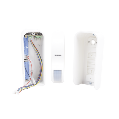 Sensor de Movimiento Tipo Cortina 100 % Exterior — Politec