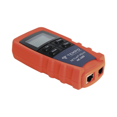 Probador de Cable UTP STP Coaxial Detección de Fallas — TEMPO