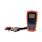 Probador de Cable UTP STP Coaxial Detección de Fallas — TEMPO