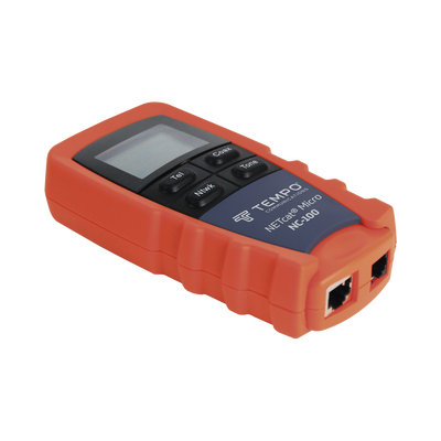 Probador de Cable UTP STP Coaxial Detección de Fallas — TEMPO