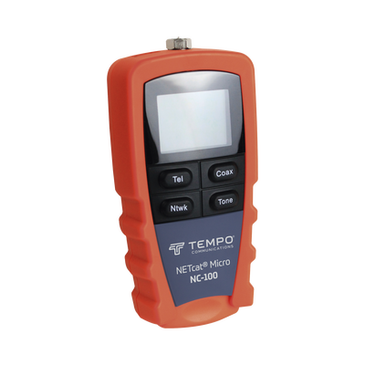 Probador de Cable UTP STP Coaxial Detección de Fallas — TEMPO