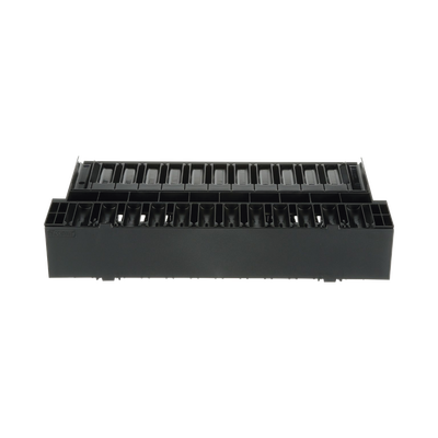 Organizador de Cables Horizontal Doble Frontal y Posterior — PANDUIT
