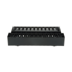 Organizador de Cables Horizontal Doble Frontal y Posterior — PANDUIT