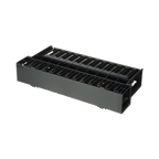 Organizador de Cables Horizontal Doble Frontal y Posterior — PANDUIT