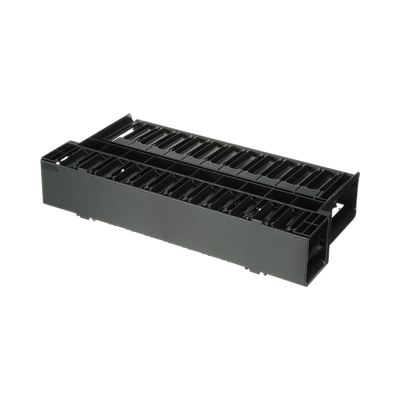 Organizador de Cables Horizontal Doble Frontal y Posterior — PANDUIT