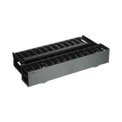 Organizador de Cables Horizontal Doble Frontal y Posterior — PANDUIT
