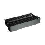 Organizador de Cables Horizontal Doble Frontal y Posterior — PANDUIT