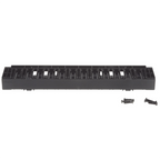 Organizador de Cables Horizontal 1UR Rack 19in (483mm) — PANDUIT