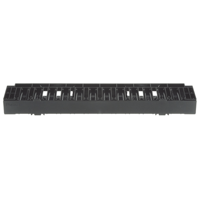 Organizador de Cables Horizontal 1UR Rack 19in (483mm) — PANDUIT