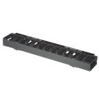 Organizador de Cables Horizontal 1UR Rack 19in (483mm) — PANDUIT