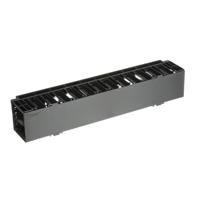 Organizador de Cables Horizontal Rack 19in — PANDUIT