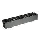 Organizador de Cables Horizontal Rack 19in — PANDUIT