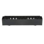 Organizador de Cables Horizontal Rack 19in — PANDUIT