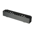 Organizador de Cables Horizontal Rack 19in — PANDUIT