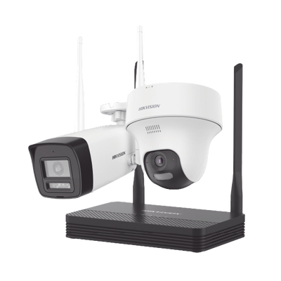 Kit IP Inalámbrico 4 Megapixel — Hikvision